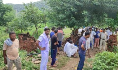 शौच करने गई युवती लापता वन विभाग ड्रोन की मदद से खोज जारी