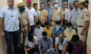 पुलिस अधीक्षक प्रीति चंदा के नेतृत्व में नकल गिरोह का बड़ा पर्दाफाश