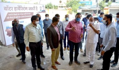 असंभव को संभव कर मानें के.के.गुप्ता, दिल्ली सरकार ने दिल्ली लागू किया डूंगरपुर का जल संचय मॉडल