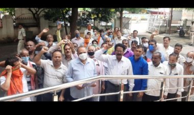 बंद चामुंडा मिल का पैसा दिलवाए जाने को लेकर श्रमिकों ने कलेक्टर, एसपी, श्रम विभाग व थाने में सौंपा ज्ञापन