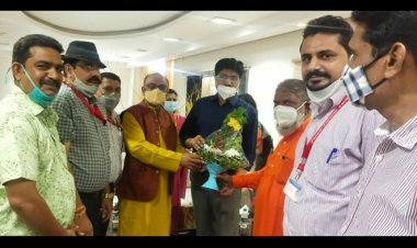 भारतीय बैंक नोट प्रेस मजदूर संघ की सीएमडी के साथ बैठक संपन्न