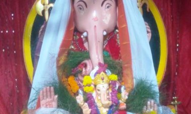 श्री सिद्ध विनायक मिल मंदिर बालगढ़ में 83 वर्षों से उत्साह से मनाया जा रहा गणेशोत्सव