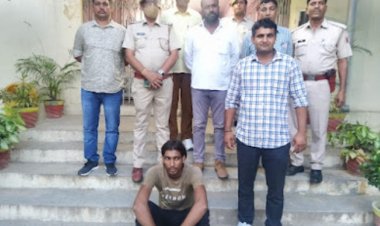 विधायक मनजीत से 20 लाख रुपए की फिरौती मांगने वाला बदमाश  गिरफ्तार