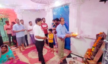 गणेशोत्सव की धूम जारी,सांकेतिक रूप से हो रहे है कार्यक्रम
