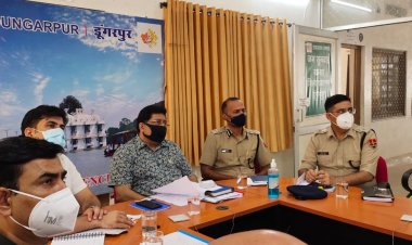 रीट परीक्षा के सफल संचालन को सर्वोच्च प्राथमिकता दी जाएं: मुख्य सचिव