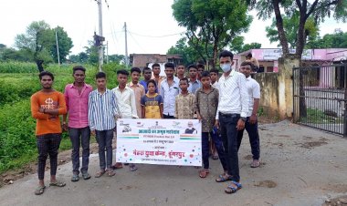 गांधीजी 150 वी जयंती वर्ष सत्याग्रह सप्ताह संभाषण कार्यक्रम आयोजित