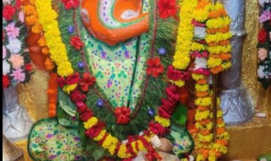 श्री सिद्धिविनायक को भक्तों ने लगाया छप्पन भोग