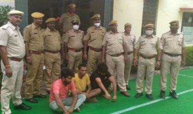 अश्लील वेब साइड के माध्यम से लड़कियां उलब्ध करवाने का झांसा देने वाले 3 बदमाशो को पुलिस की गिरफ्त में , बदमाशों से पूछताछ में कई खुलासे होने की सम्भावना