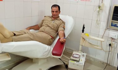 जिला- सुल्तानपुर के सब इंस्पेक्टर बने प्रसव पीड़िता के लिए संजीवनी बूटी।