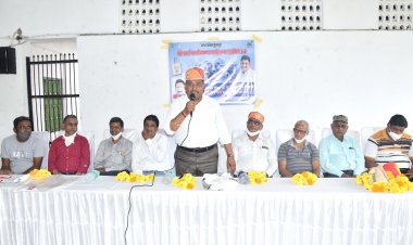 भोई समाज प्रकृति का संवाहक,करे पर्यावरण संरक्षण में सहयोग: सभापति