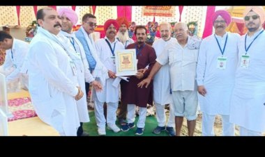 लियाकत मिलन पंजाब में सम्मानित