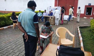 कैदियों को एचआईवी ,टीबी, हेपेटाइटिस बी के बारे में जागरूक किया