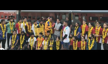 25 बच्चे राष्ट्रीय जंप रोप प्रतियोगिता में करेंगे मध्य प्रदेश का प्रतिनिधित्व