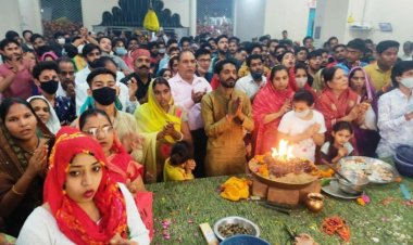 खाटू श्याम मंदिर में मनाया गया एकादशी महोत्सव