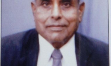 शिक्षाविद एवं कानूनविद श्री चौधरी का हालचाल जानने पहुंचे महाराज