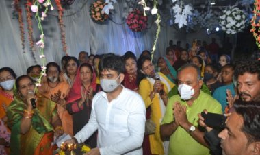 गणेशोत्सव पर हुई विभिन्न प्रतियोगिता के विजेताओं को पुरस्कृत कर किया उत्साहवर्धन