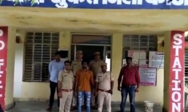 तलाशी व धरपकड अभियान के दौरान फायरिंग के आरोपी को गिरफ्तार किया गया