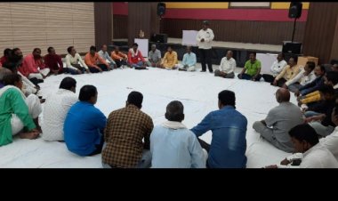 वाल्मीकि समाज वरिष्ठ प्रगतिशील पंचायत की बैठक संपन्न, समाज हित में कई निर्णय लिए गए