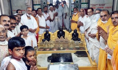उत्तम ब्रह्मचर्य धर्म दिवस के साथ दस लक्षणीय पर्यूषण महापर्व सम्पन्न