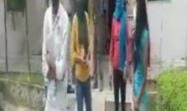 मसाज पार्लर की आड़ में देह व्यापार में लिप्त 10 महिला व दो पुरुष गिरफ्तार
