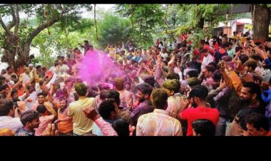 श्री सिद्धी विनायक को लगा 21 हजार मोदकों का महाभोग, गुलाल महोत्सव, यज्ञ के साथ महोत्सव की पूर्णाहूति