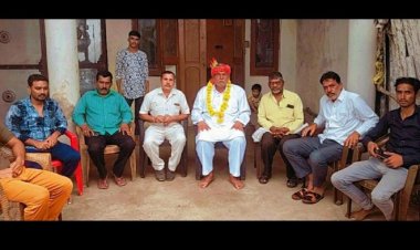 बसपा ने सीरत कमेटी सदर बनने पर पटेल का किया स्वागत