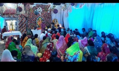 श्री मनकामनेश्वर मंदिर पर हुआ खाटू श्याम संकीर्तन, भजनों पर झूमे श्रोता, पवित्र ज्योत प्रज्जवलित हुई