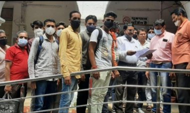 मोबाईल टावर नही होने से ग्राम नावदा के ग्रामीण जन परेशान, बच्चों की पढ़ाई हो रही बाधित