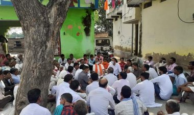 मेव समाज के लोगों ने पीटकर पीटकर किया घायल उपचार के दौरान हुई उसकी मौत
