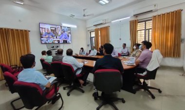मुख्य सचिव की वीडियों आयोजित