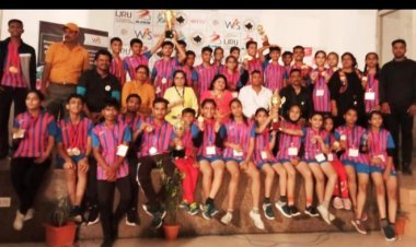 राष्ट्रीय जम्प रोप प्रतियोगिता में मध्यप्रदेश ओवर ऑल चैम्पियन