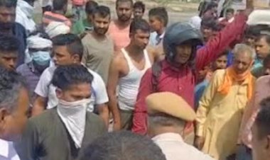 पिकअप की टक्कर से युवक की मौत