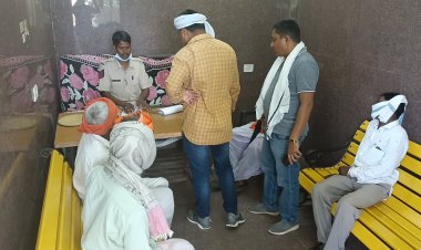तबियत खराब होने  से  तृतीय श्रेणी अध्यापक की हुई मौत