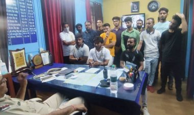 रीट परीक्षा अभियार्थी के लिए पुलिस मित्र की टीम गठित