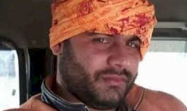 महाराष्ट्र से 28 जनवरी को गर्लफ्रेंड के साथ पकड़ा गया था पपला