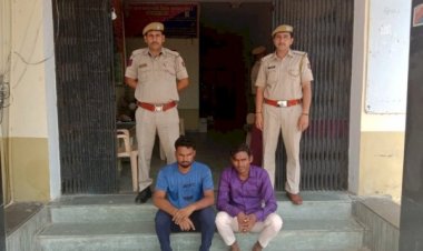 गो तस्करी के दो आरोपी गिरफ्तार