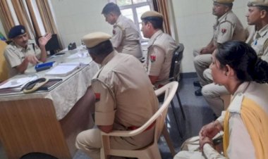 रीट परीक्षा को लेकर उपखण्ड अधिकारी नवनीत कुमार ने की बैठक