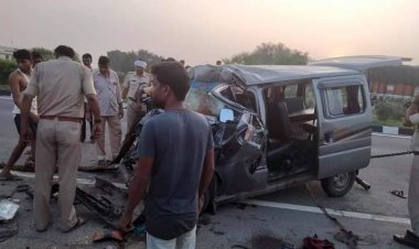 रीट की परीक्षा देने से पहले एक्सीडेंट से उनकी जीवन लीला हुई समाप्त