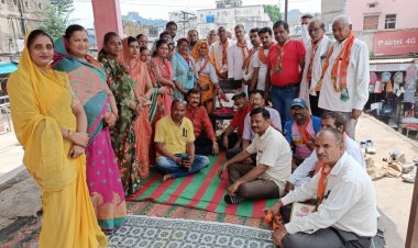 अध्यक्ष राहुल दीक्षित ने पंडित दीनदयाल उपाध्याय की जीवनी पर प्रकाश डाला