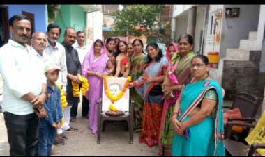 वार्ड क्रमांक 12 में पं. दीनदयाल उपाध्याय की जयंती मनाई गई