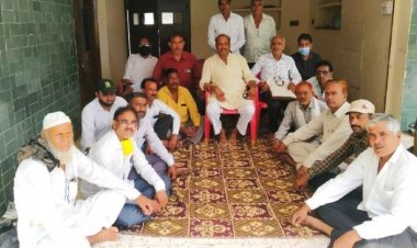 श्रमिकों के साथ हो रहे अत्याचार को लेकर संगठन की बैठक आयोजित