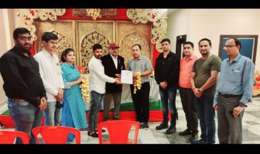 देवास कार्पोरेशन मास्टर एथलेटिक्स संघ की बैठक सम्पन्न, दायित्व सौंपे