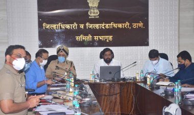 पालक मंत्री का दौरा,एक्शन में मनपा 4 अधिकारी निलंबित, ठेकेदारों को नोटि