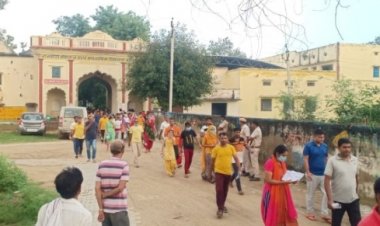 गणमान्य लोगों ने आपसी भाईचारे का फर्ज निभाया