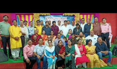 गौड़ विद्या पीठ विद्यालय का रियूनियन कार्यक्रम संपन्न