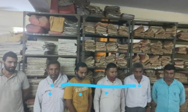 एसीबी की बडी़ कार्यवाही रिश्वतखोरी में लिप्त चार गिरफ्तार
