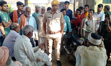 फांसी के फंदे में झूली विवाहिता हॉस्पिटल में दोनों पक्षों में हुई मारपीट