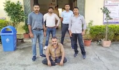 जुआ सट्टे के खिलाफ डीएसटी की कार्यवाही, एक सटोरियो किया डिटेन