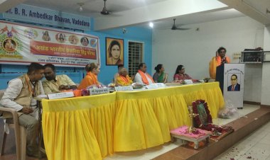 अखंड भारतीय केसरिया हिन्दू परिषद  बड़ौदा शहर व जिला की कार्यकारिणी मीटिंग का आयोजन