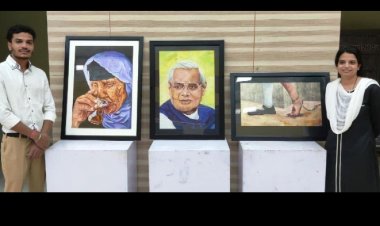 दो युवा कलाकारों की तीन दिनी चित्रकला प्रदर्शनी 1 अक्टूबर से